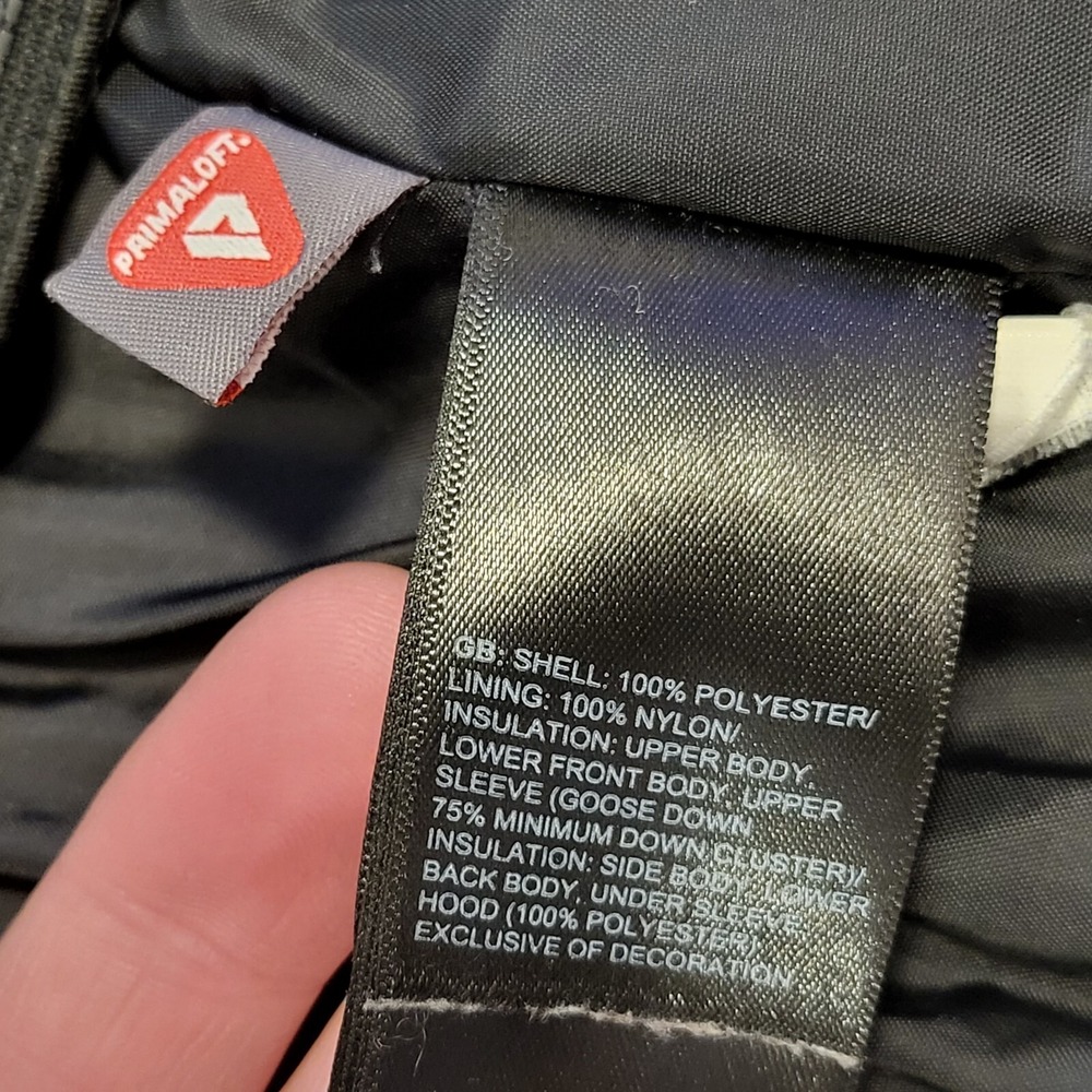 North Face Womens Size M Gore Windstopper 550‎ Down Pro Project Puffer Jacket - Picture 8 of 12